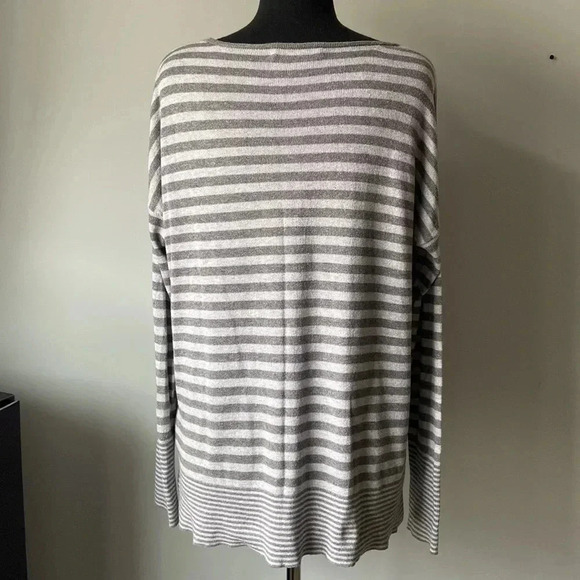 Caroline Grace |Cashmere/ Cotton Blend Sweater - Picture 4 of 8